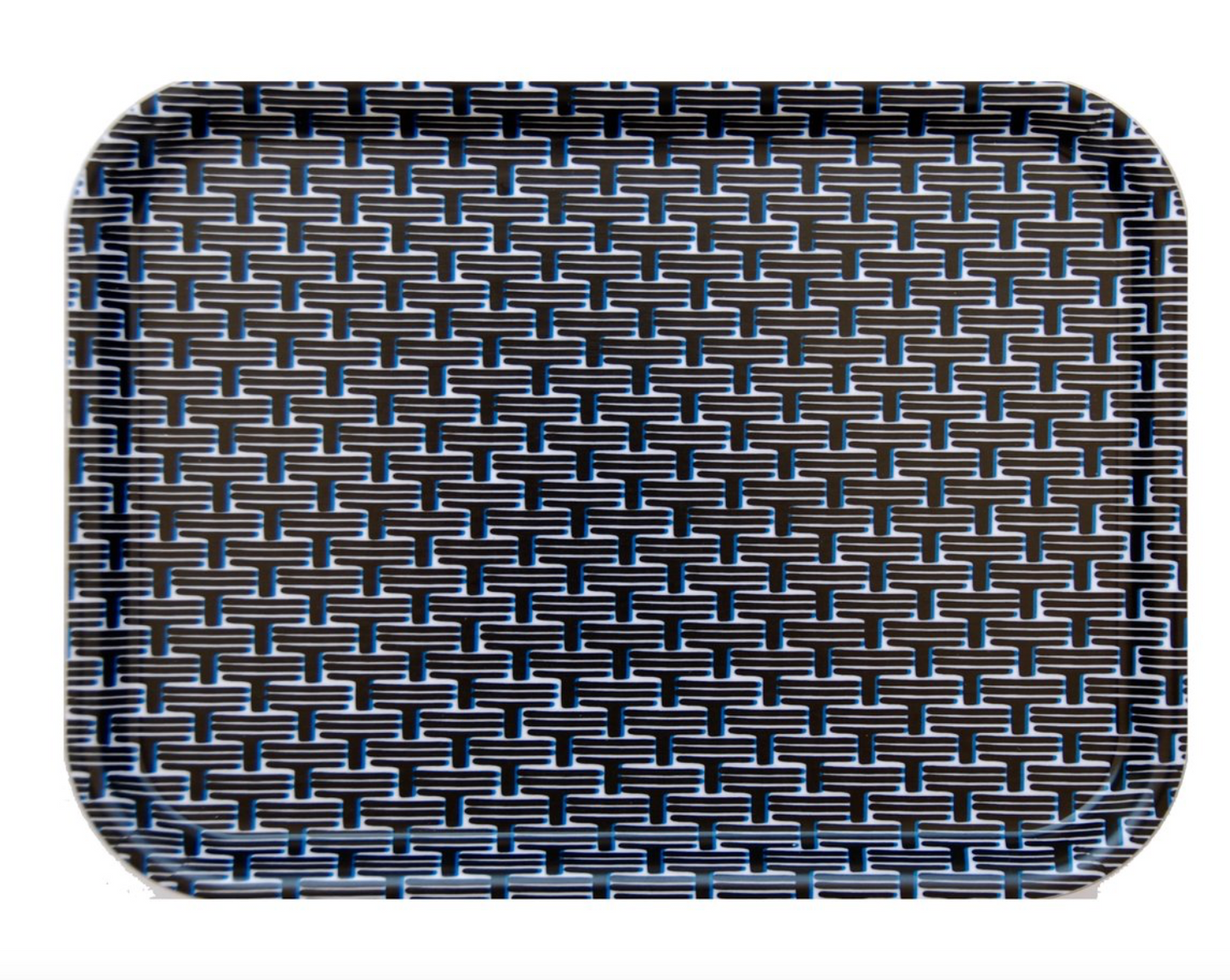 Small Veneer Rectangular Tray