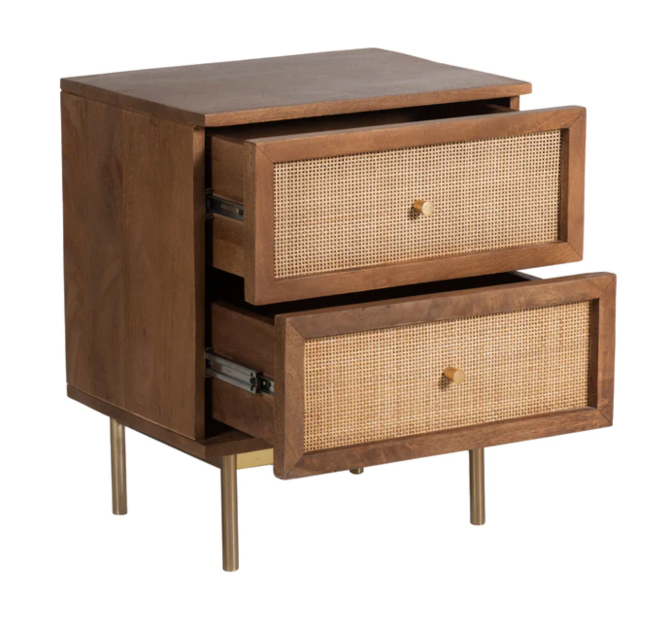 Curtis Two Drawer Nightstand