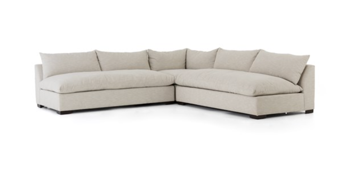 Fisher 3-Piece Sectional