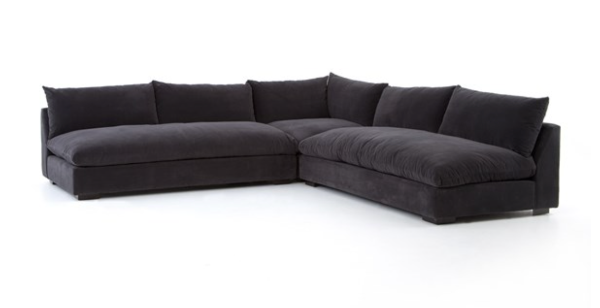 Fisher 3-Piece Sectional