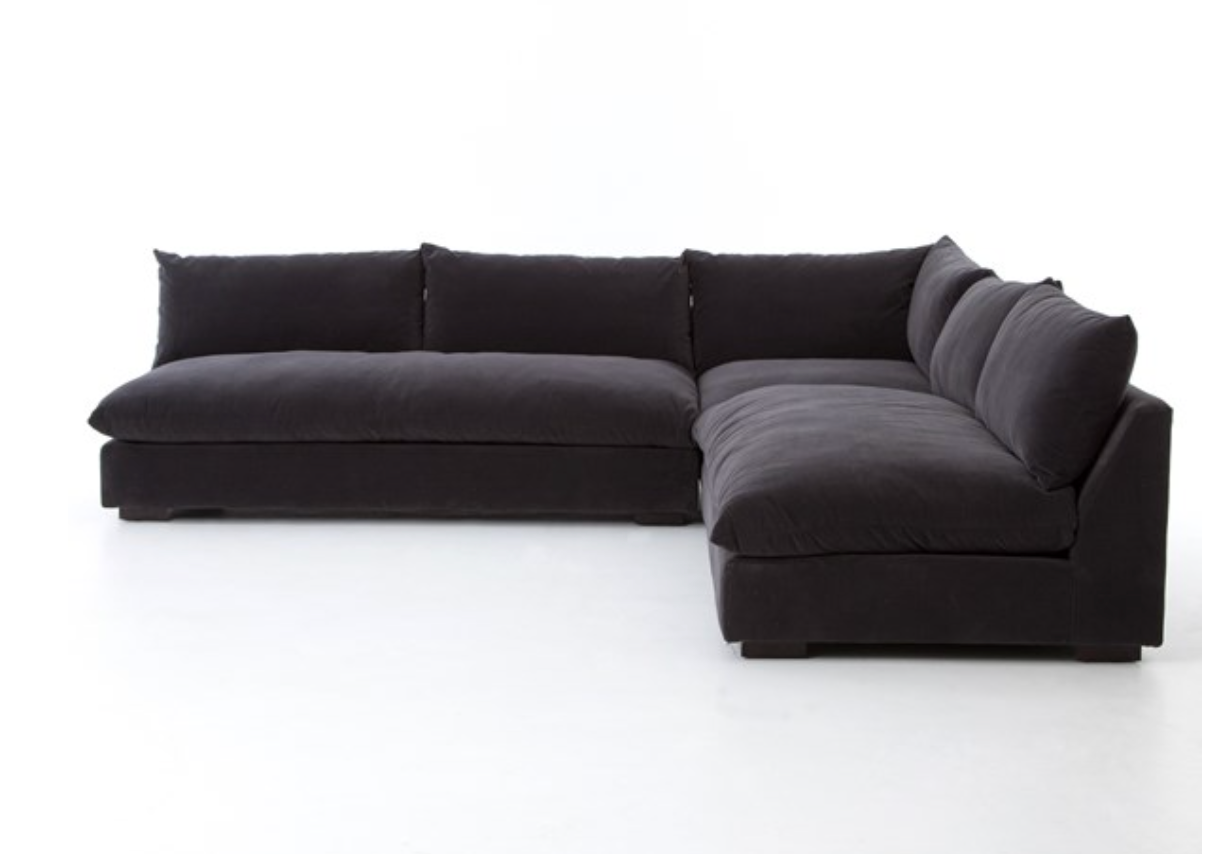 Fisher 3-Piece Sectional Sofa