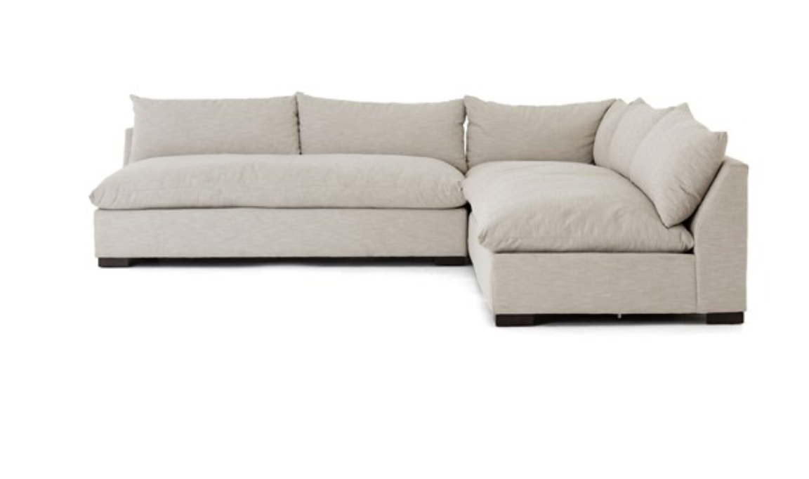 Fisher 3-Piece Sectional Sofa