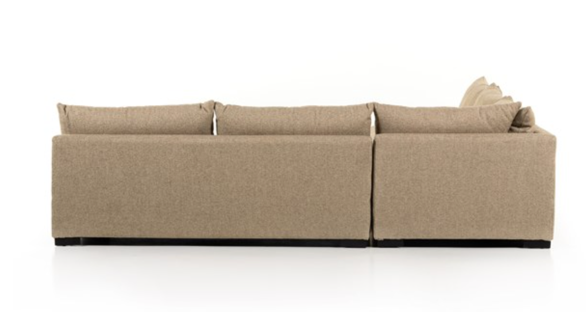 Fisher 3-Piece Sectional Sofa