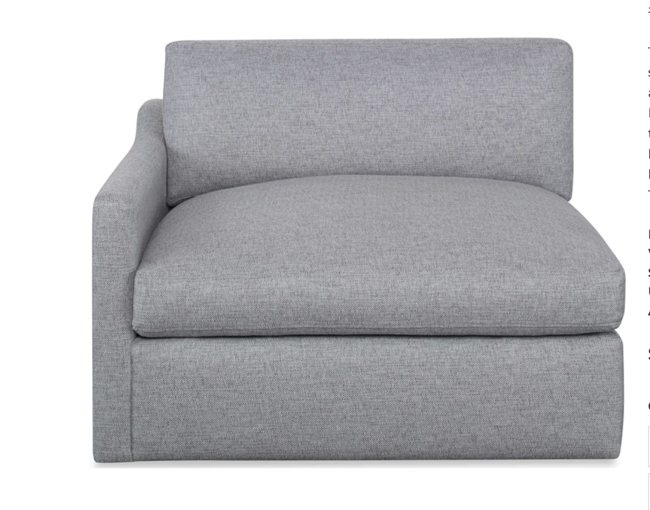 Rysam Sofa (Build Your Own)