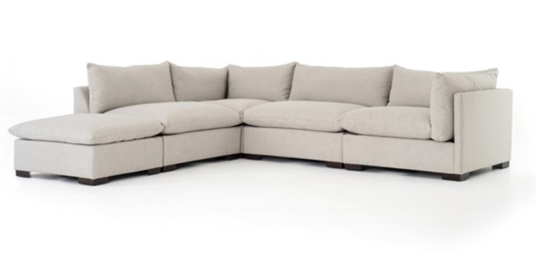 Westwood 4-Piece Sectional w/ Ottoman