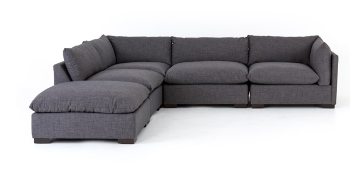 Westwood 4-Piece Sectional w/ Ottoman