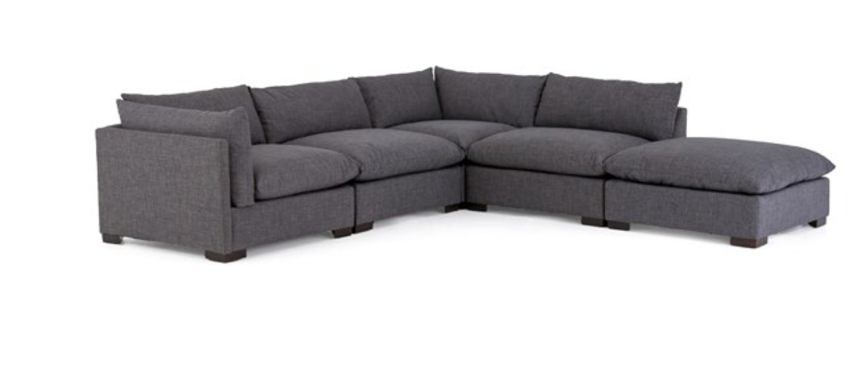 Westwood 4-Piece Sectional w/ Ottoman