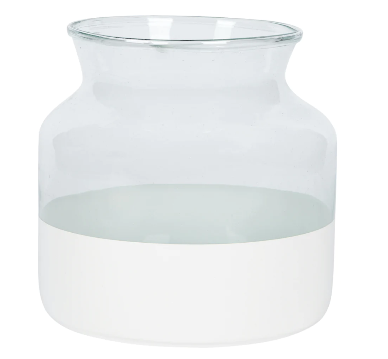 Colorblock Flower Vase
