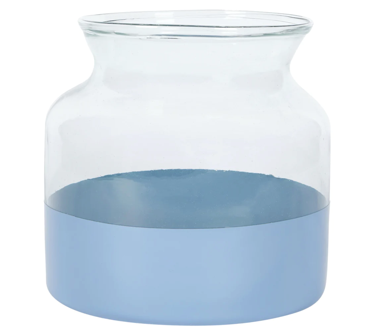 Colorblock Flower Vase