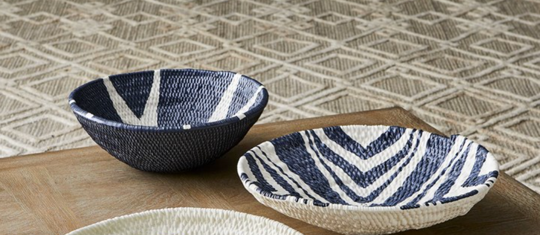 Twirl & Rumba Ceramic Bowls