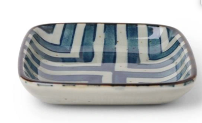 Chevron Sauce Dish