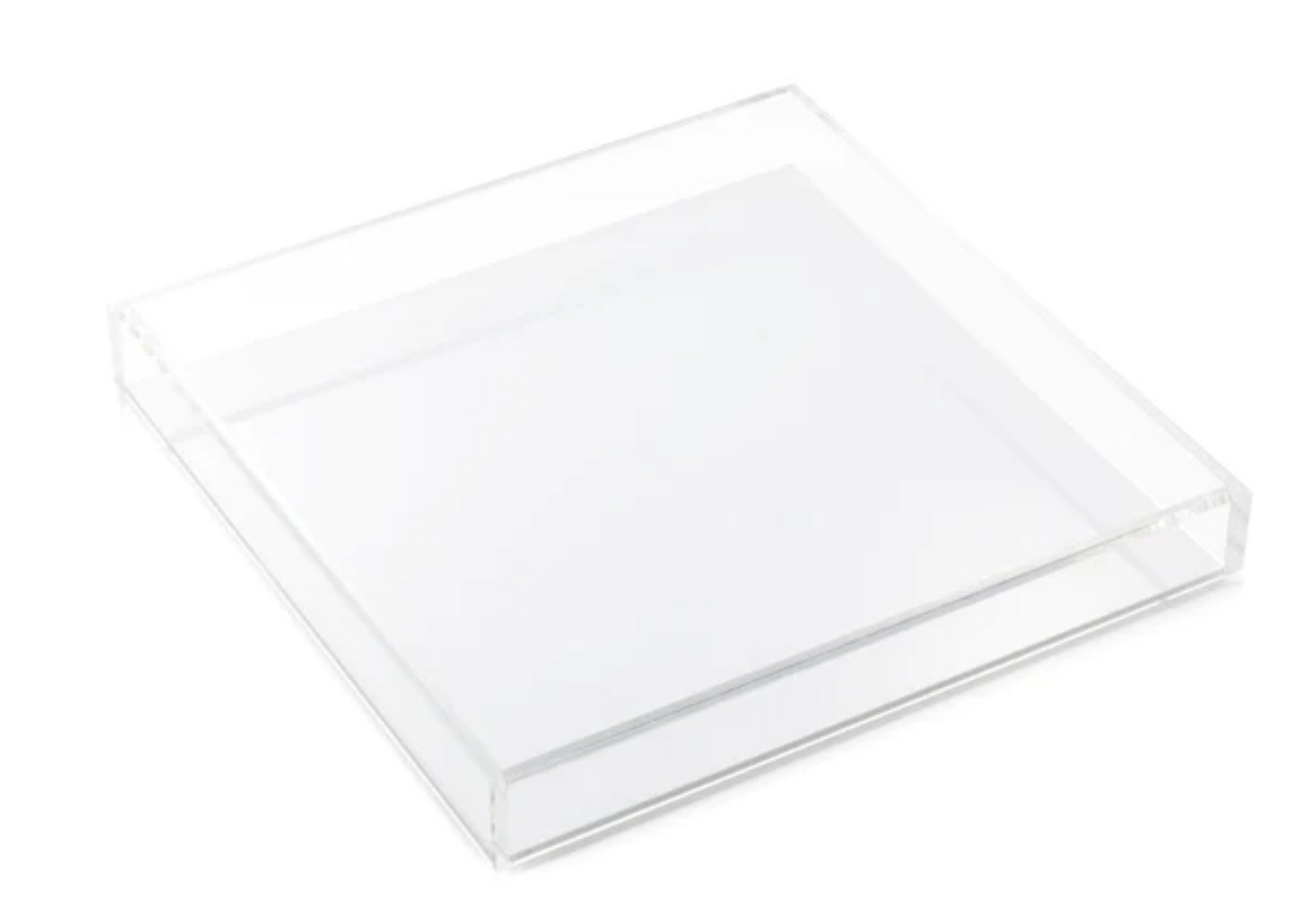 Lucite XL Tray