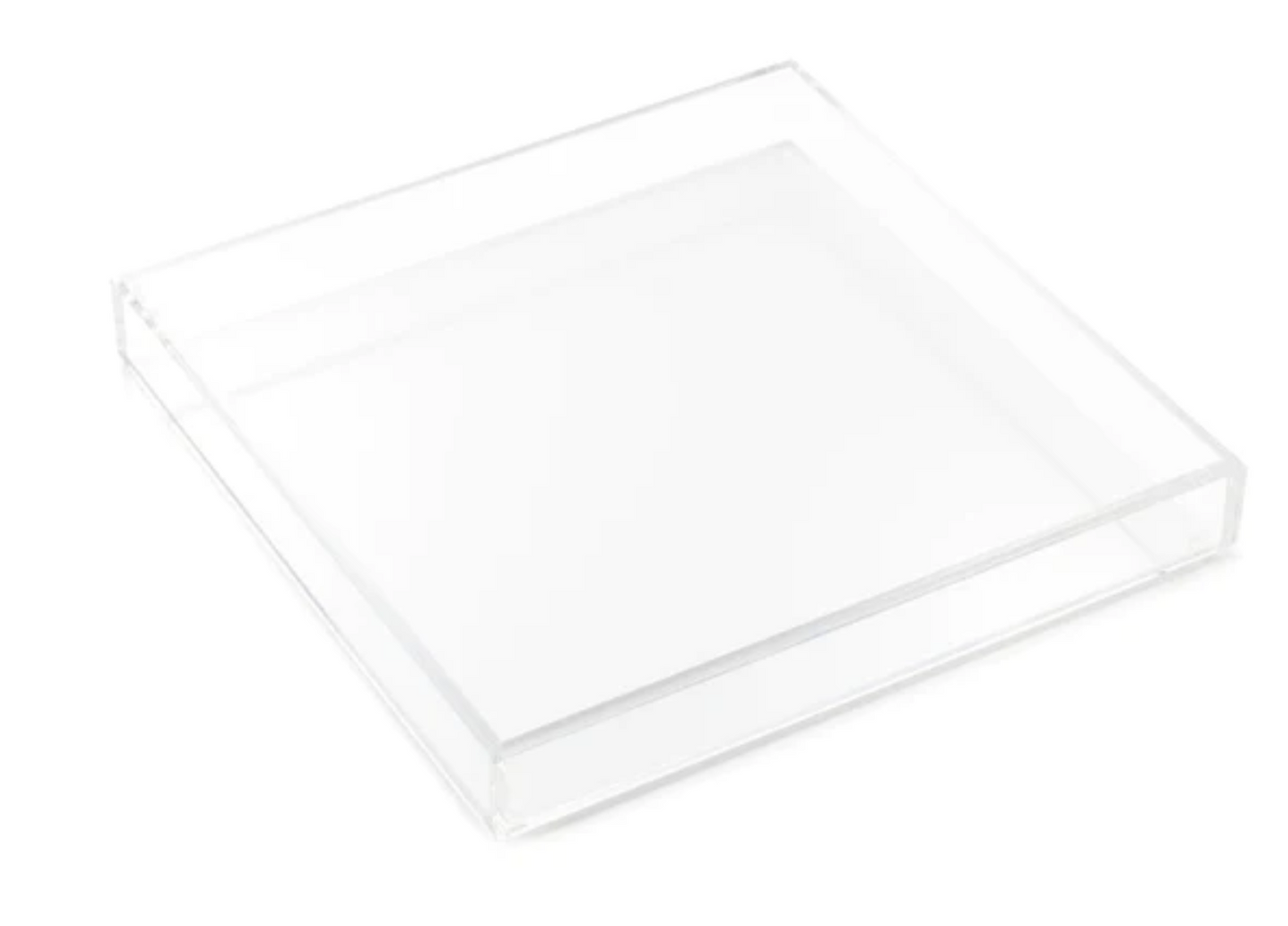 Lucite XL Tray