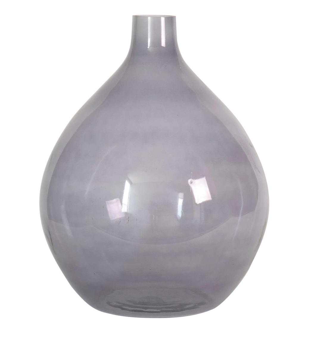 Round Glass Vessel