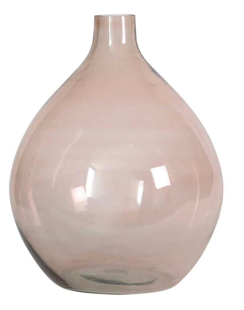 Round Glass Vessel