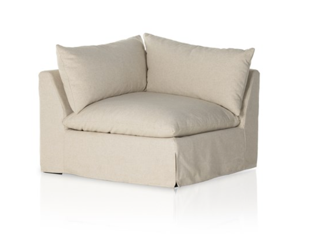 Fisher Slipcover Sectional (Build Your Own)