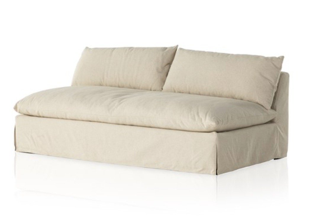 Grant Slipcover Sectional (Build Your Own)
