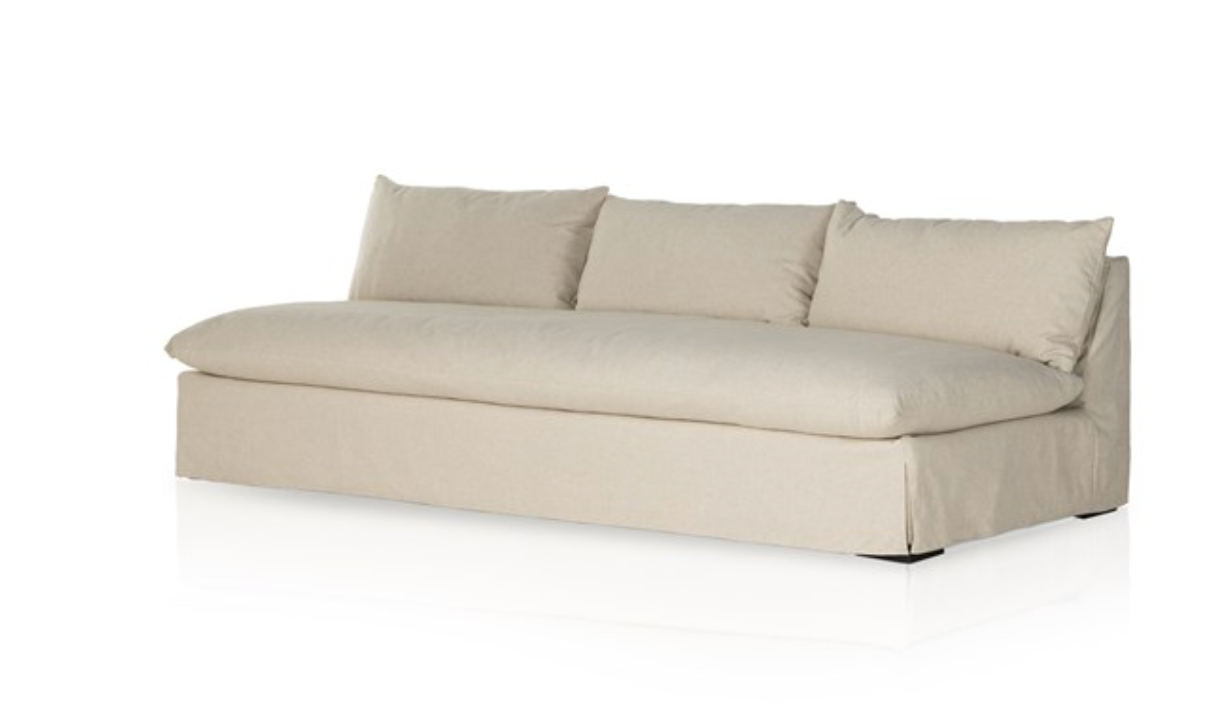 Grant Slipcover Sectional (Build Your Own)
