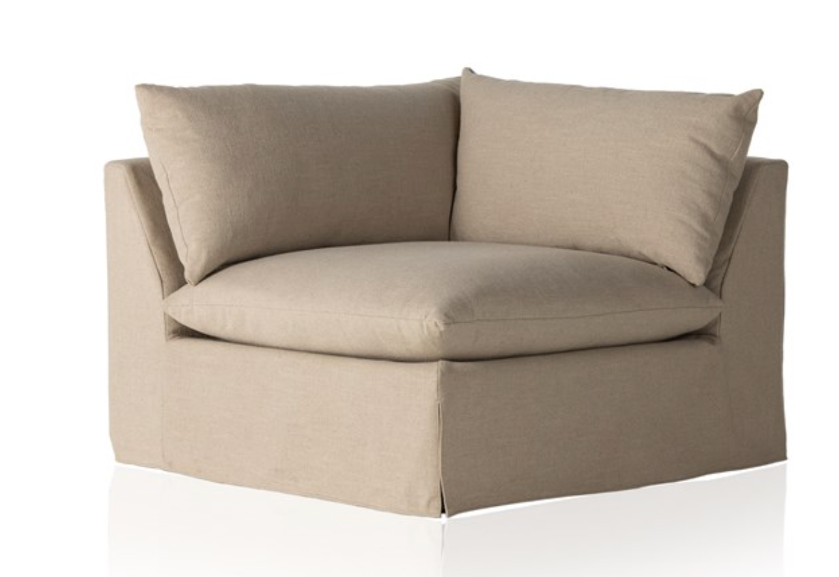 Grant Slipcover Sectional (Build Your Own)