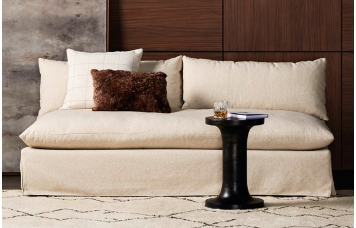 Grant Slipcover Sectional (Build Your Own)