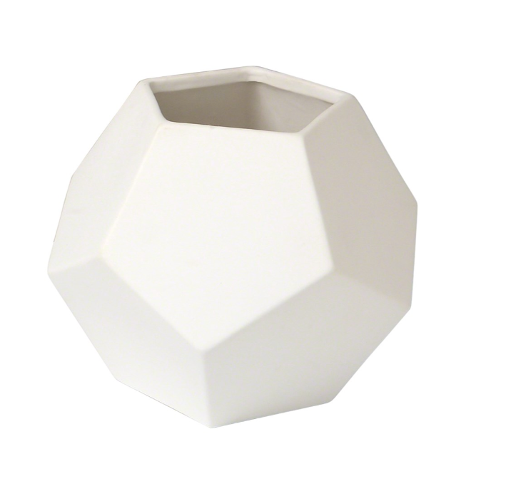Faceted Vases
