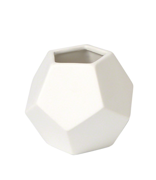 Faceted Vases