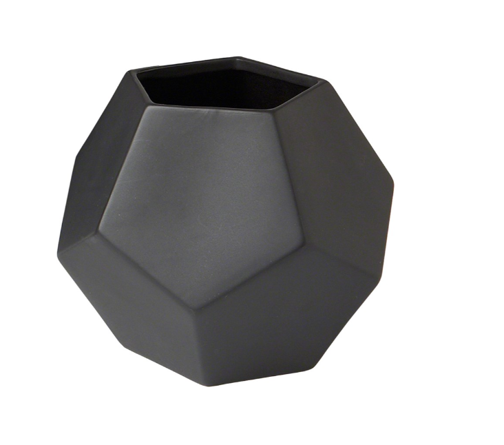 Faceted Vases