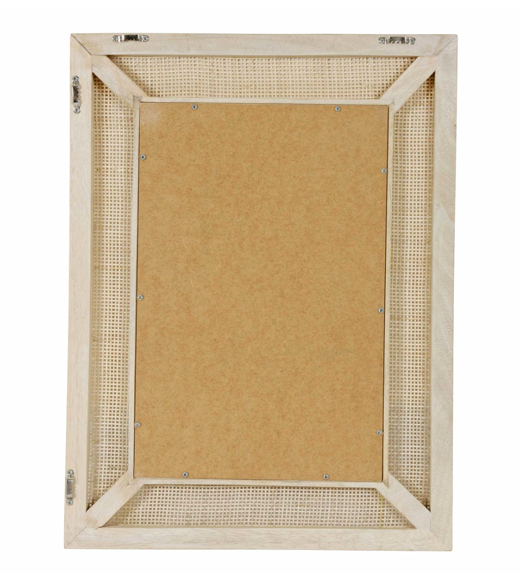 Everly Cane Mirror