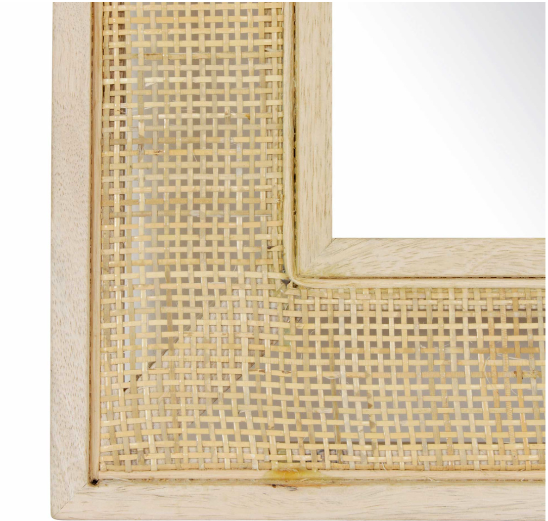 Everly Cane Mirror
