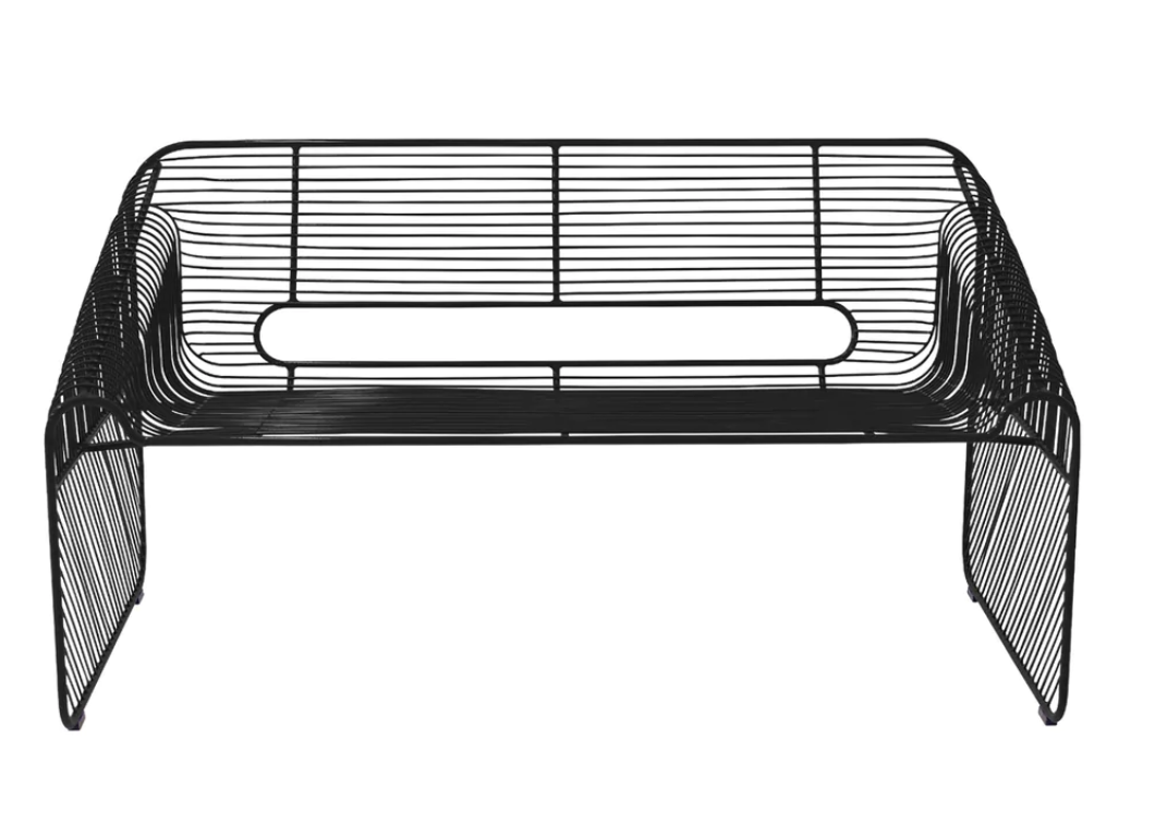 Wire Love Seat