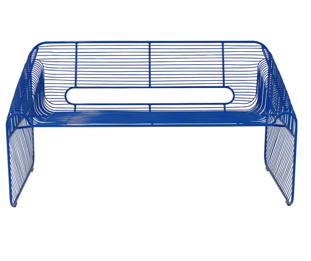 Wire Love Seat