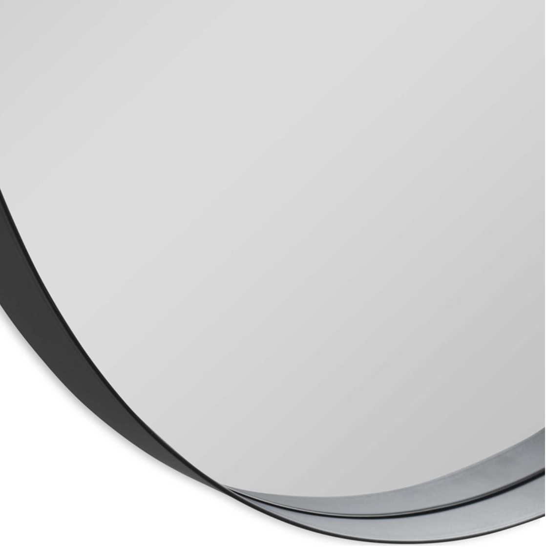 Etna Round Mirror