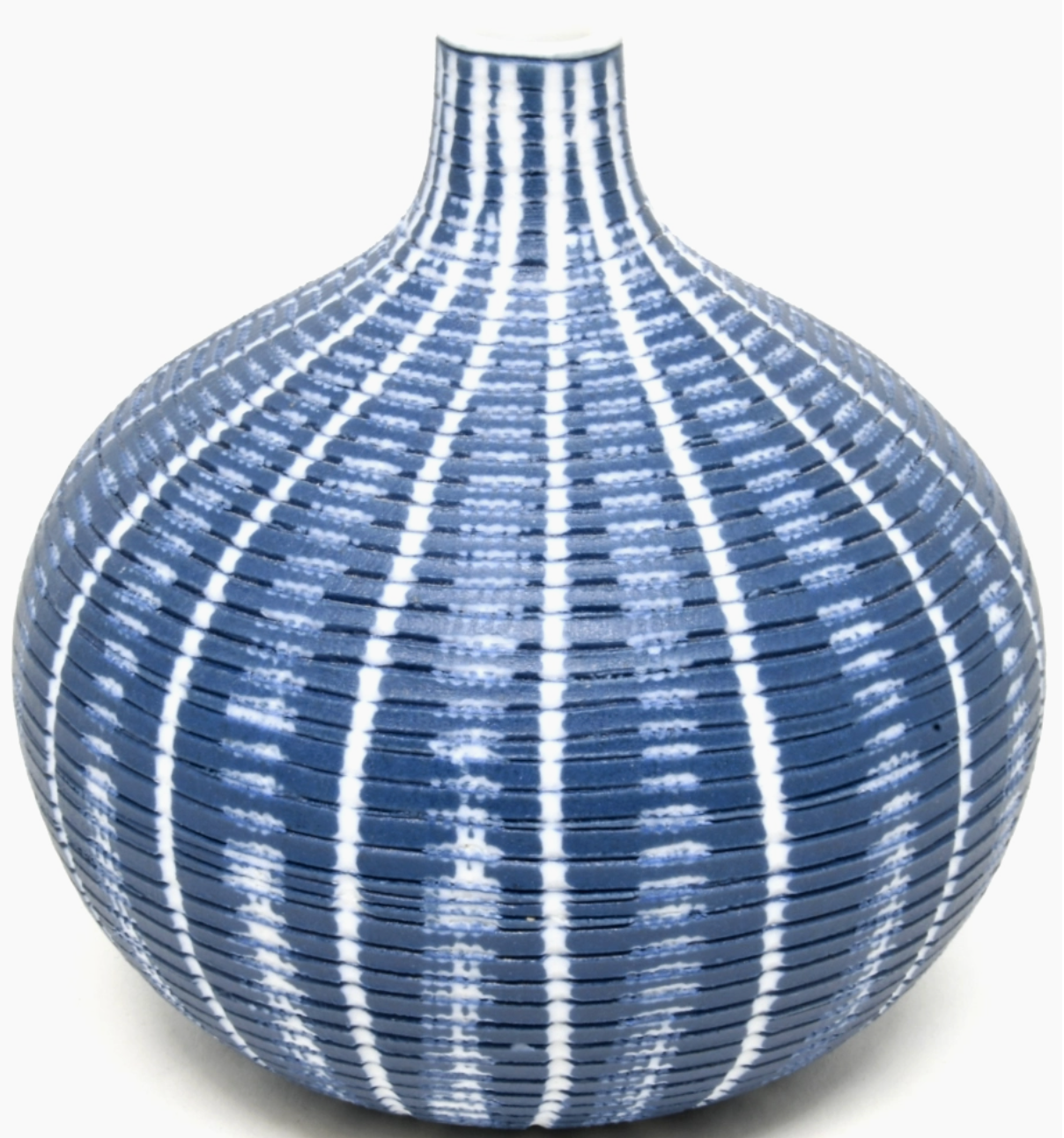 Tiny Blue Congo Vase