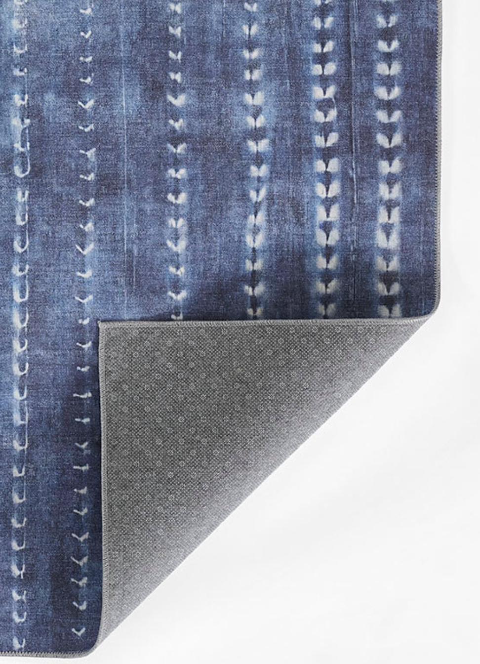 Mudcloth Polyester Rug