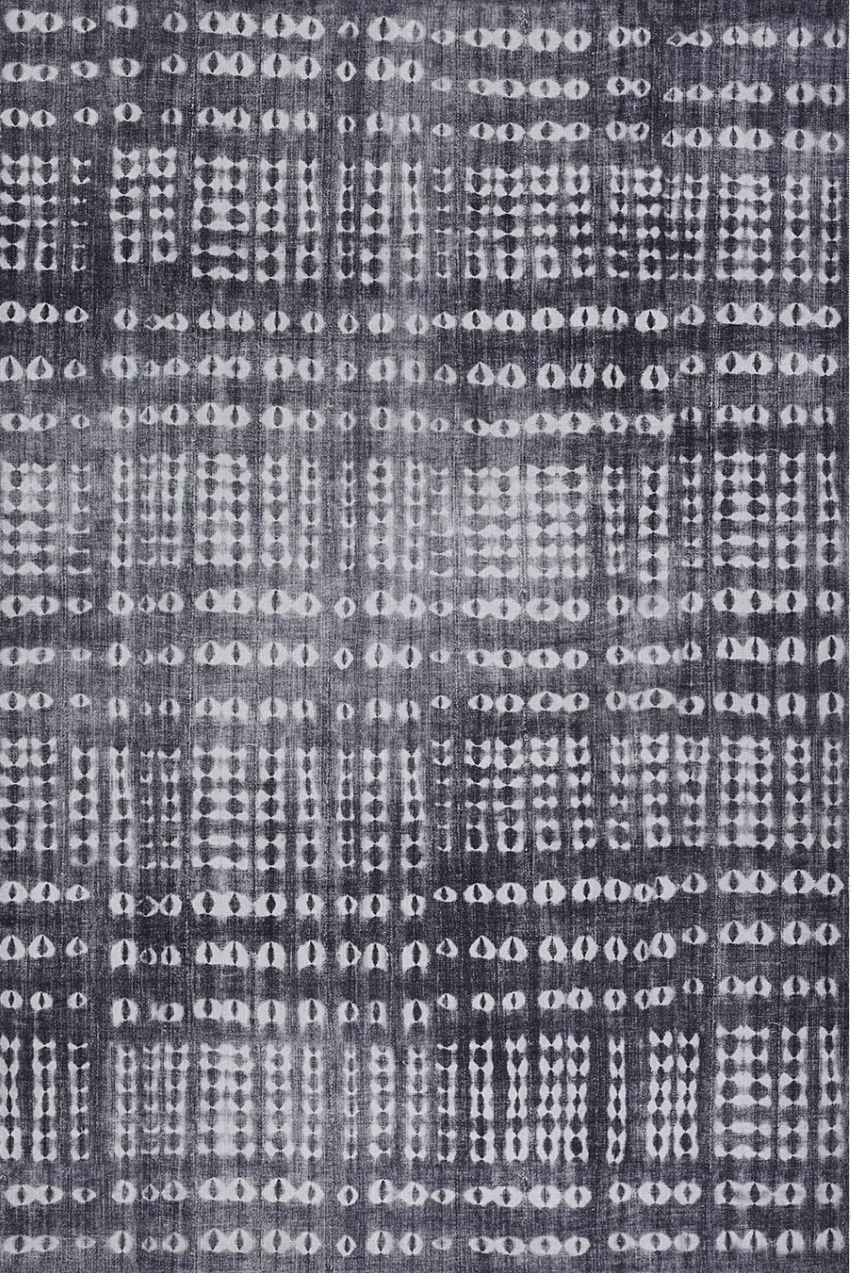 Mudcloth Polyester Rug
