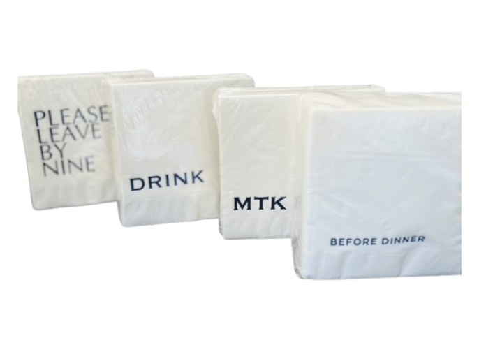 Cocktail Napkins
