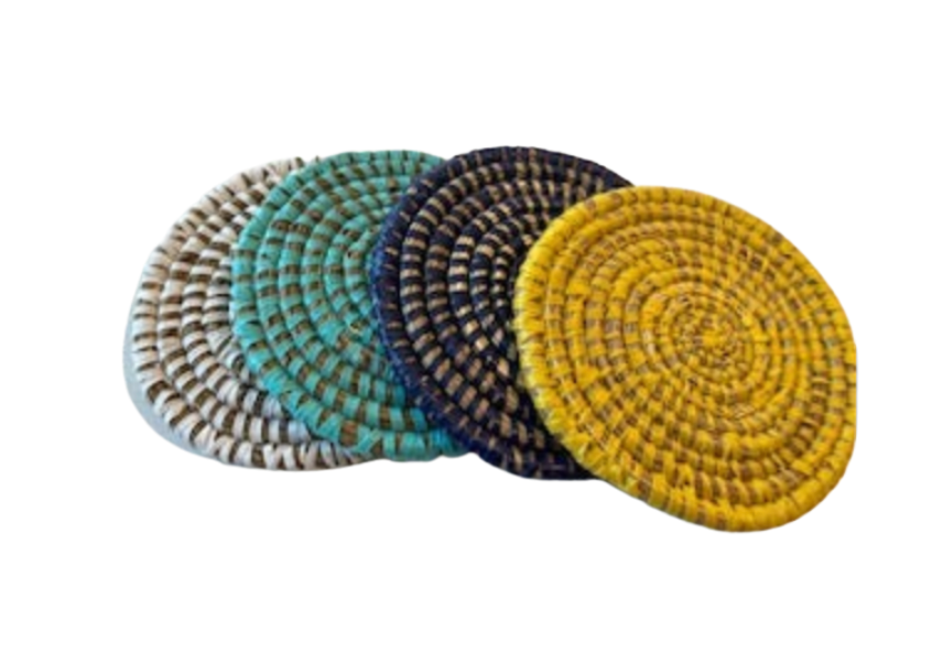 Handwoven Coasters
