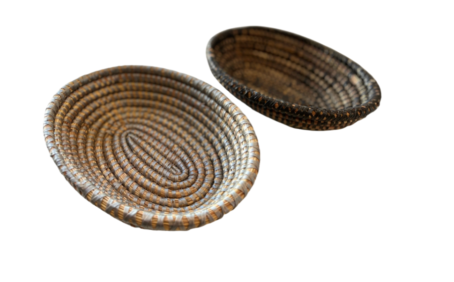Oval Woven Table Baskets