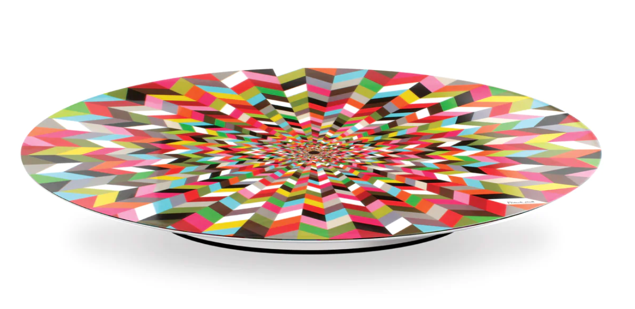 Colorful Patterned Lazy Susan
