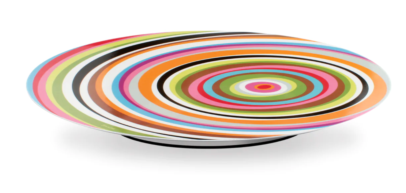 Colorful Patterned Lazy Susan