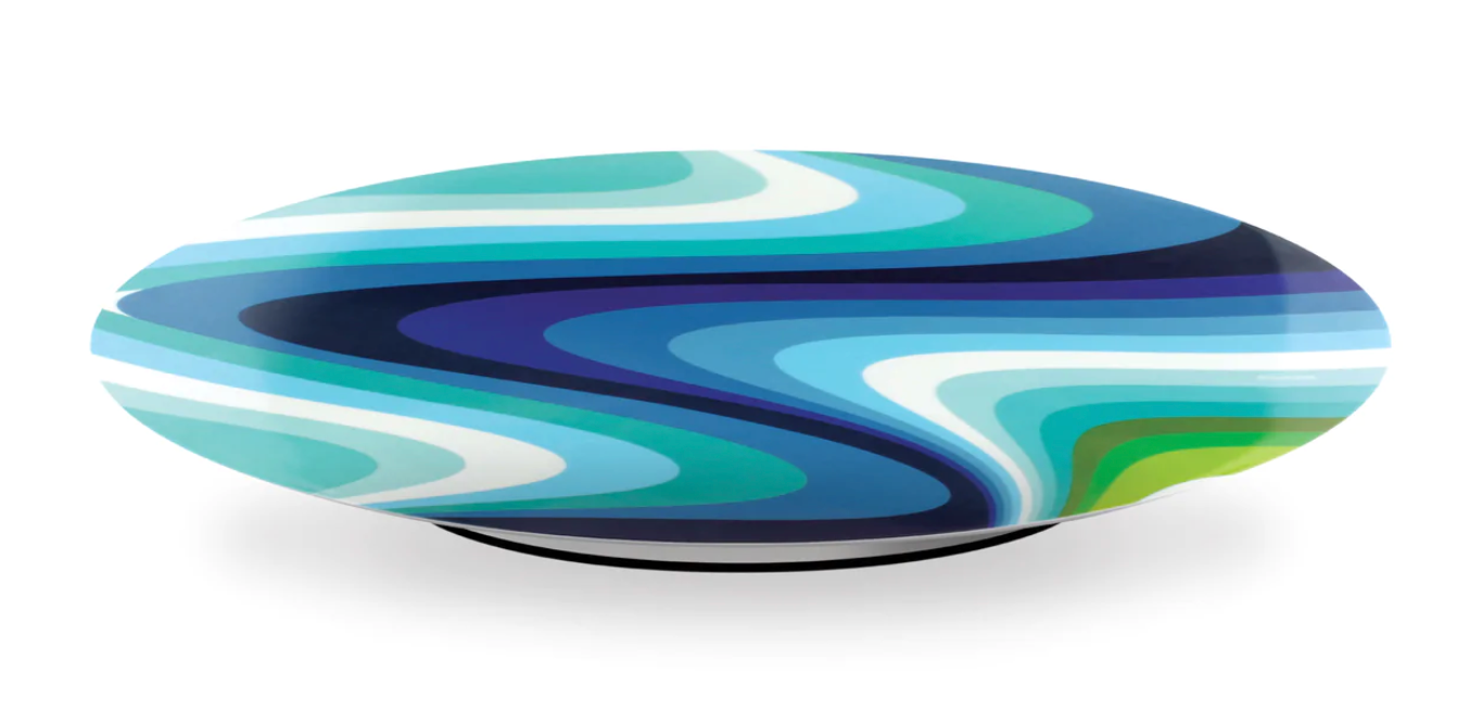 Colorful Patterned Lazy Susan