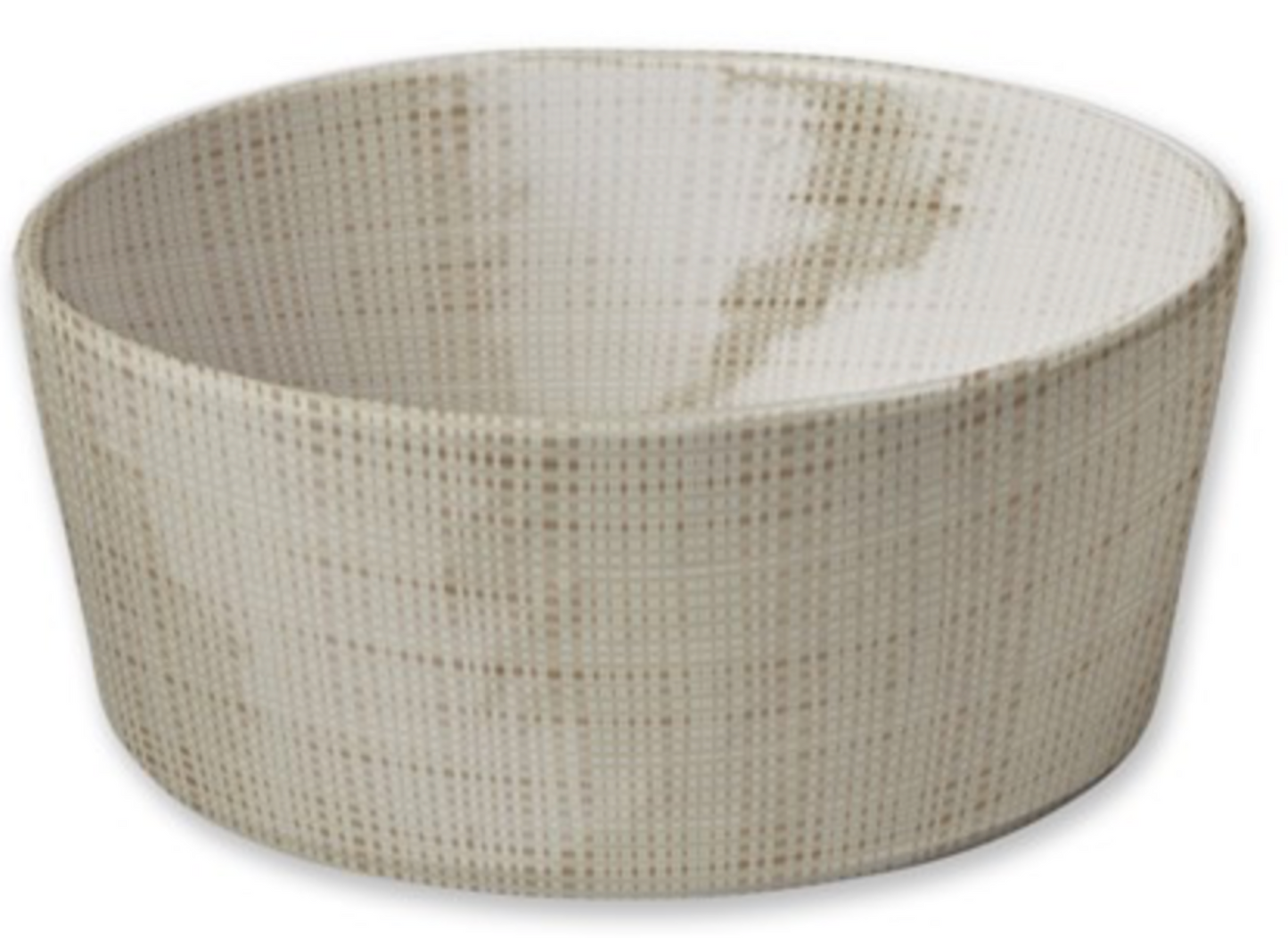 Luxe Linen Serving Bowl