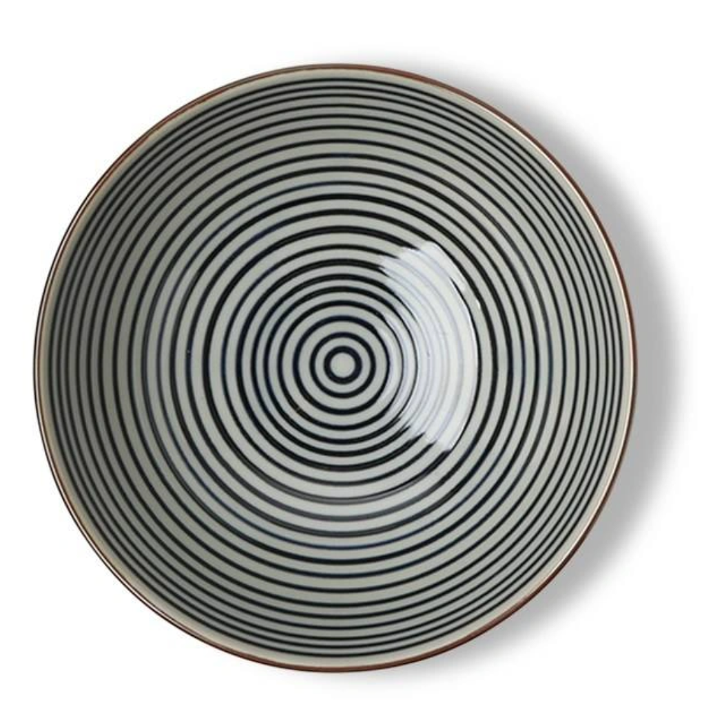 Celadon Stripes Rice Bowl