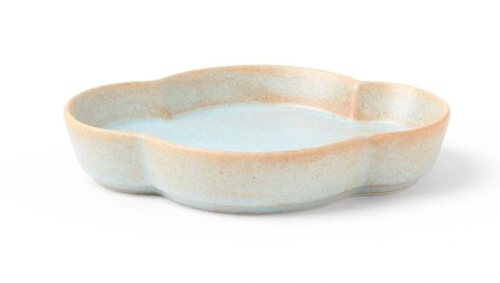 Cloud Blue Sauce Dish