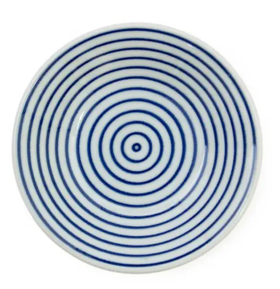 Wamon Blue Sauce Dish