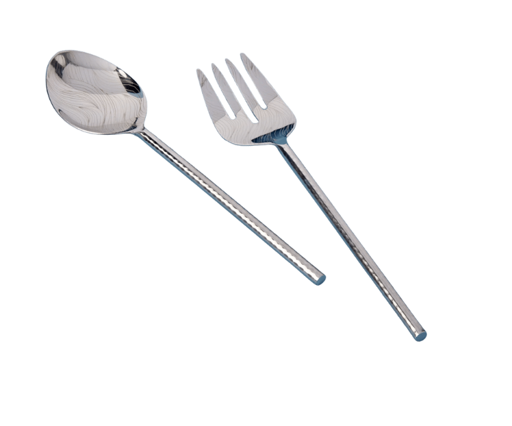 Etched & Hammered Servers