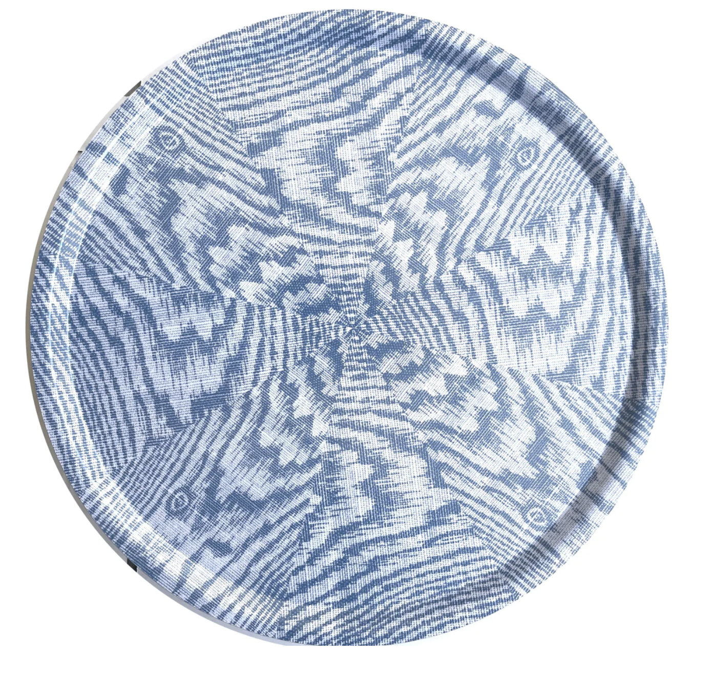 Round Veneer Tray