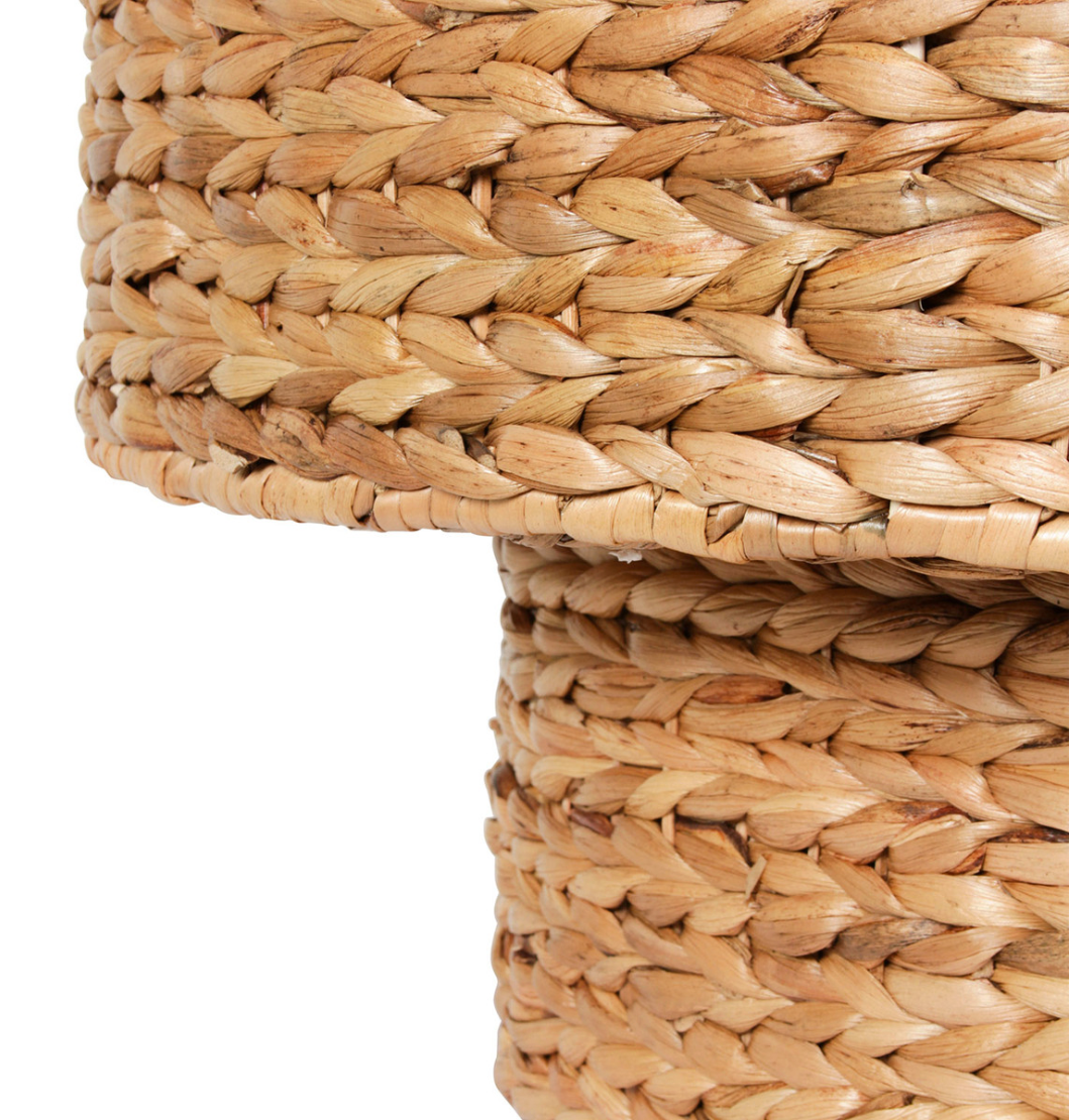 Raja Double Drum Pendant