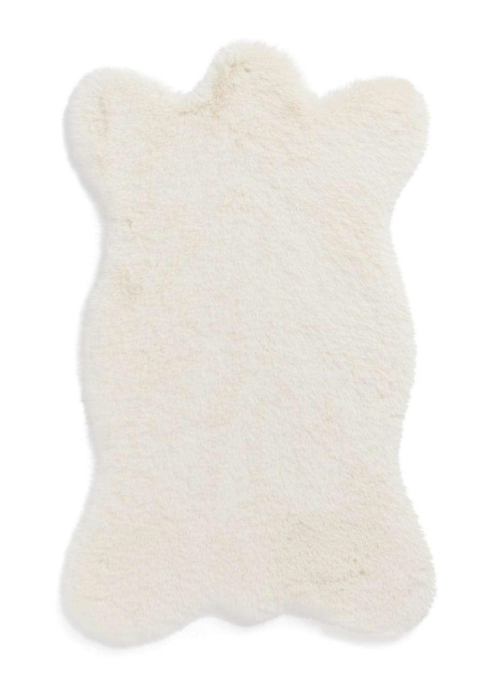 Faux Sheepskin Chair Cover