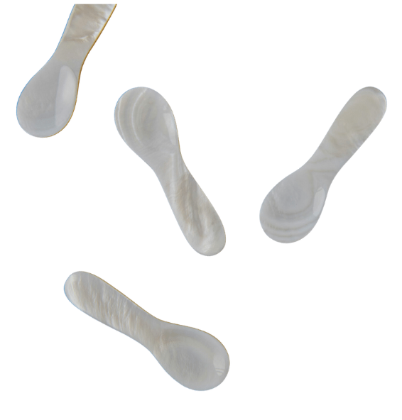 Small Seashell Spoons (Set of 4)